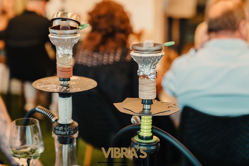 Vibra's lounge bar — Comida y bebida