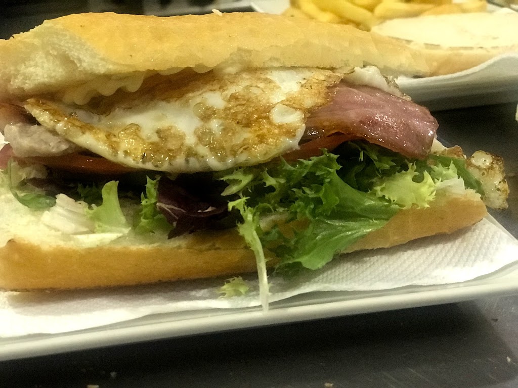 Bar La Barra Ontinyent — Papas fritas