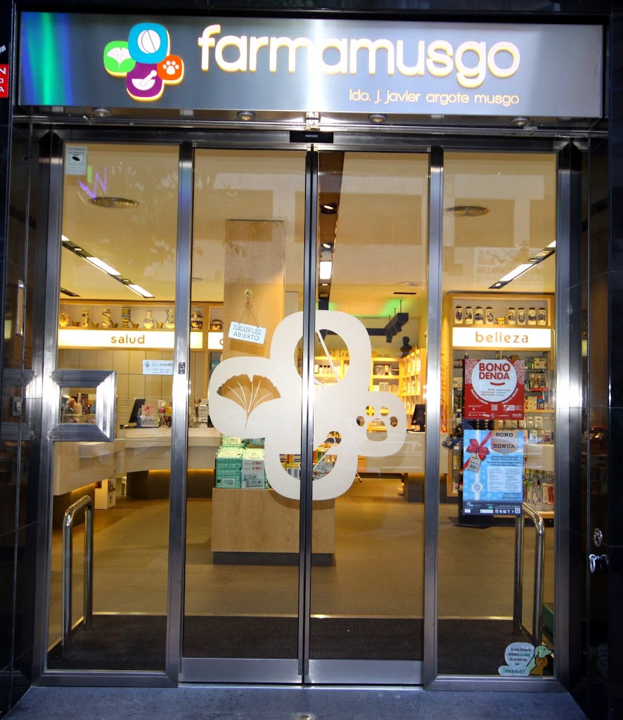 Farmacia Argote Musgo farmaciabarakaldo