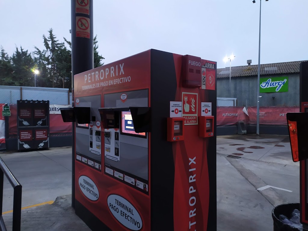 Petroprix — Surtidor de combustible