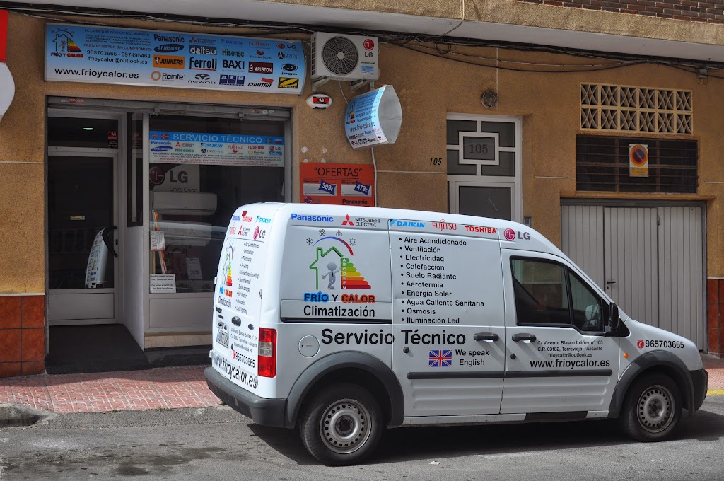 Luftkonditionering Torrevieja