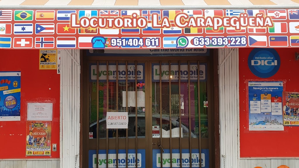 LOCUBAR LA CARAPEGUENA