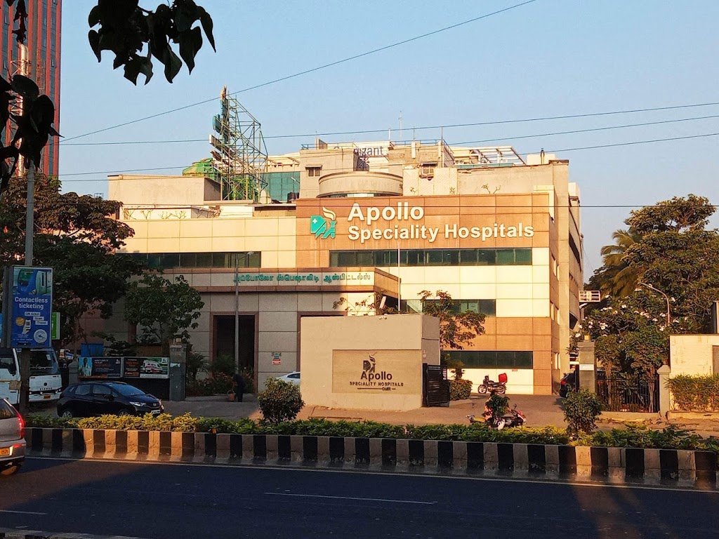 Dr. Department Of Cardiology Apollo Hospital Omr Chennai