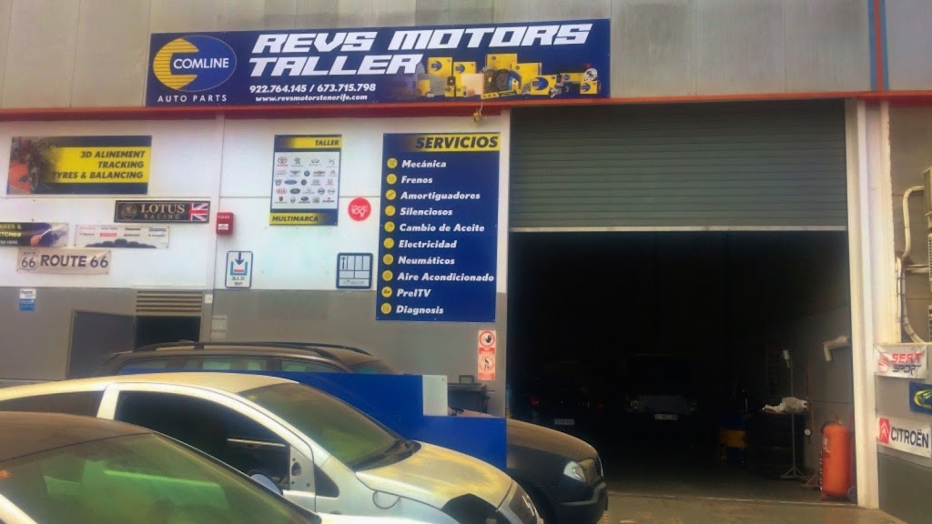 Revs Motors