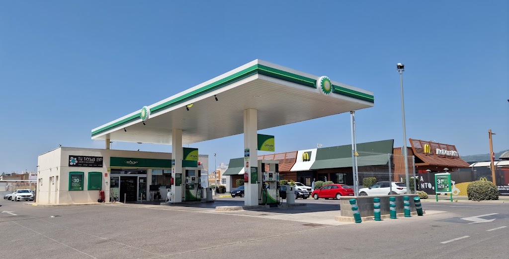 bp — Estacion de servicio