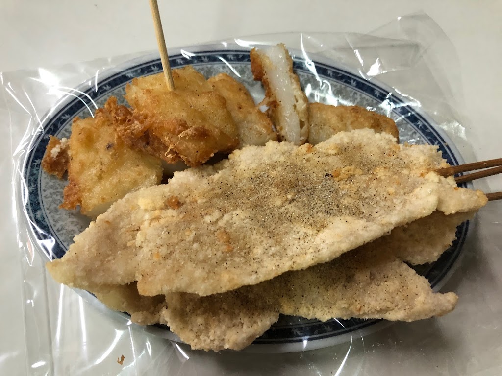 肉片炸物專賣店 的照片