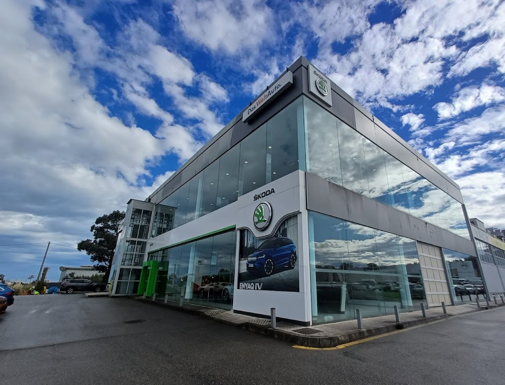 Taller oficial Alecar Skoda Gijon