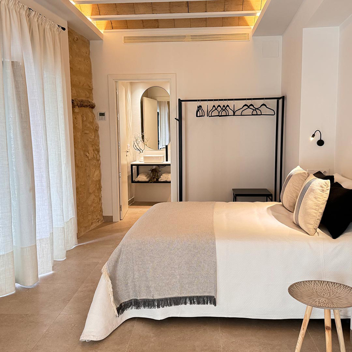 Casa Boutique Navarro - Estudios para alquilar. Caracteristicas de un Hotel con las comodidades de una casa moderna privada. — Habitaciones
