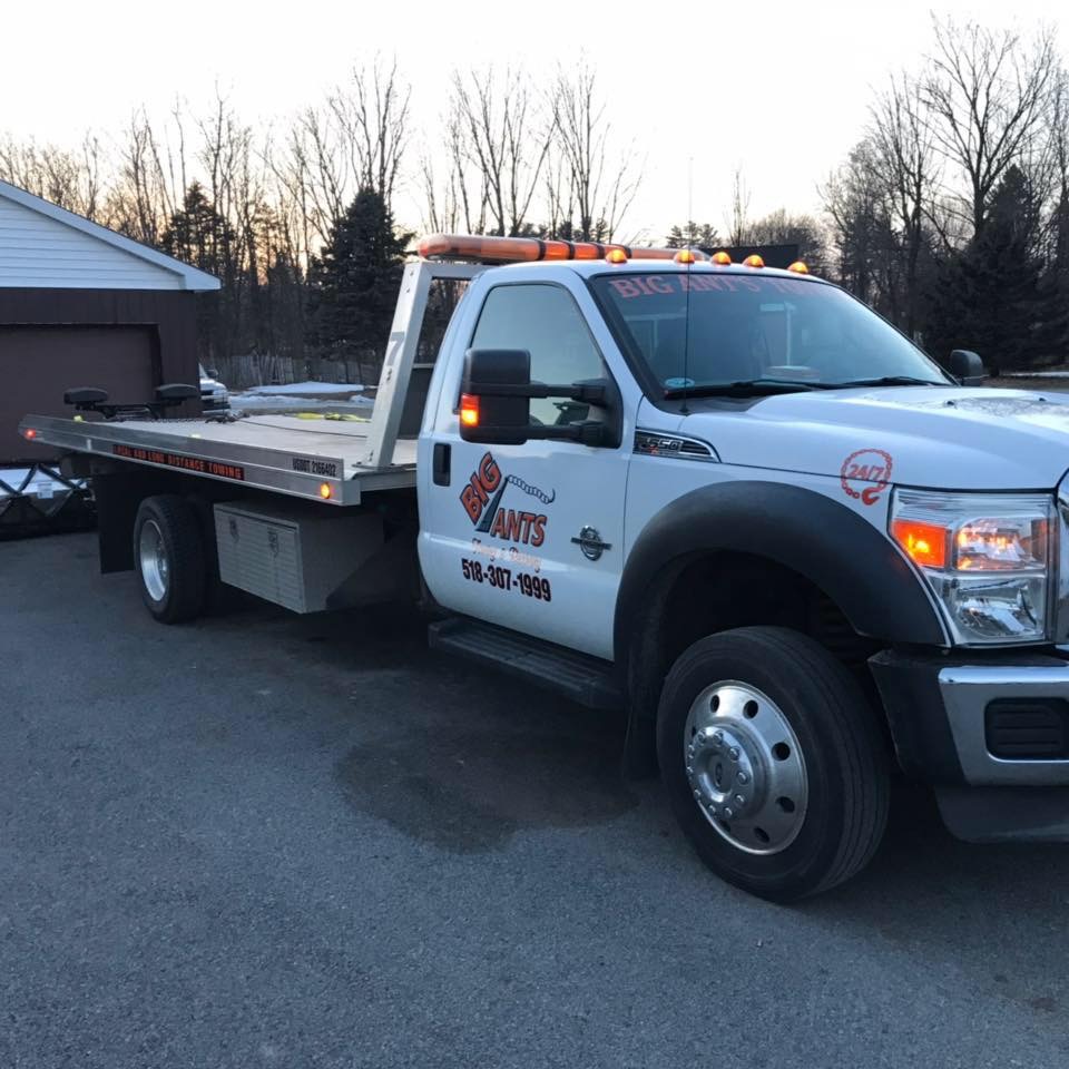 Towing service in Glens Falls
