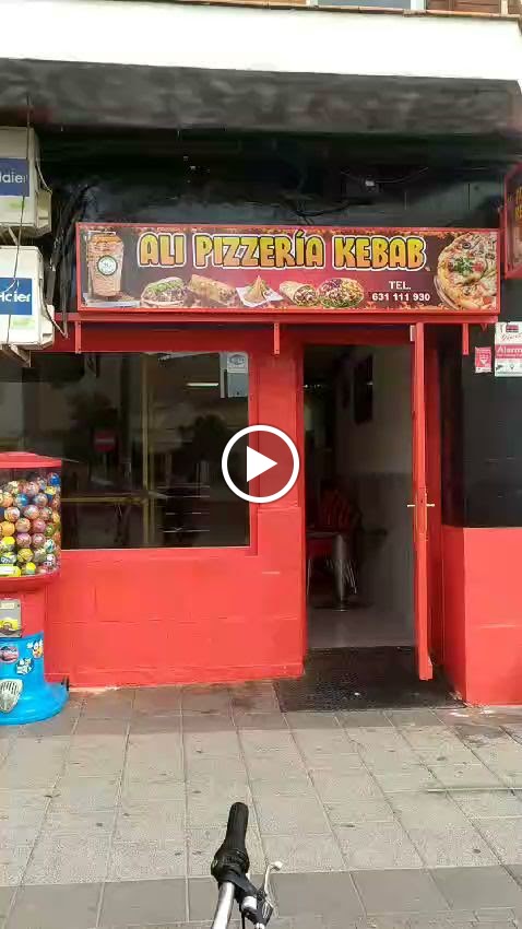 Ali Pizzeria kebab — Videos