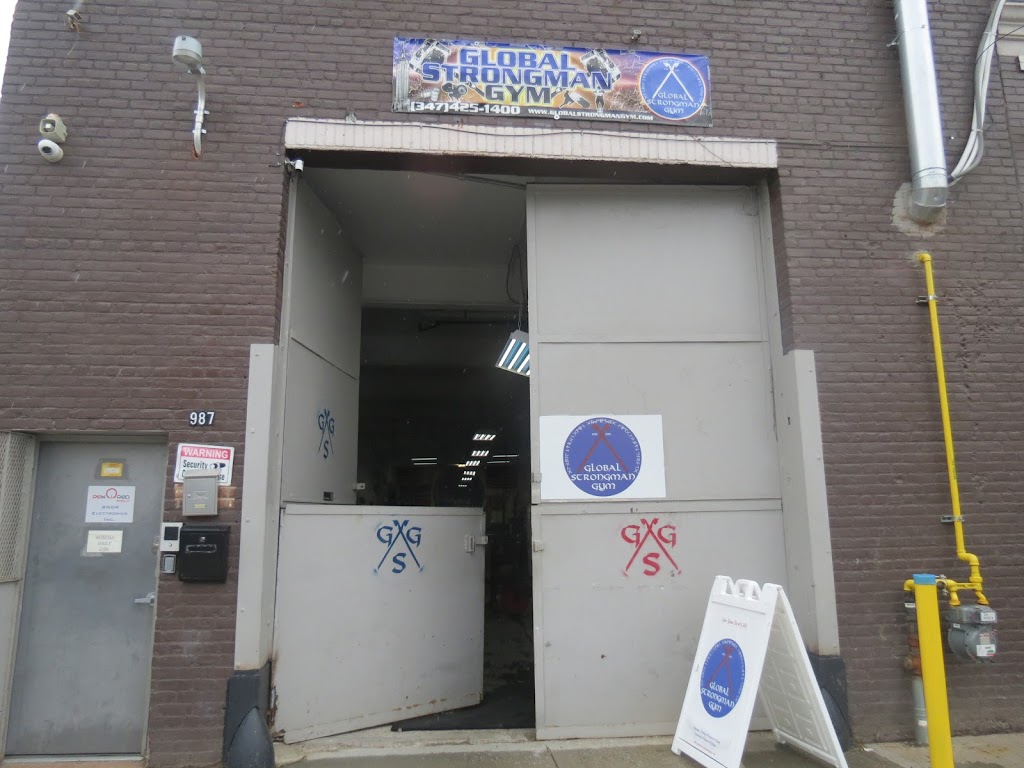  Global Strongman Gym