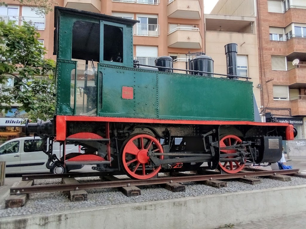 Monumento a la Locomotora de vapor