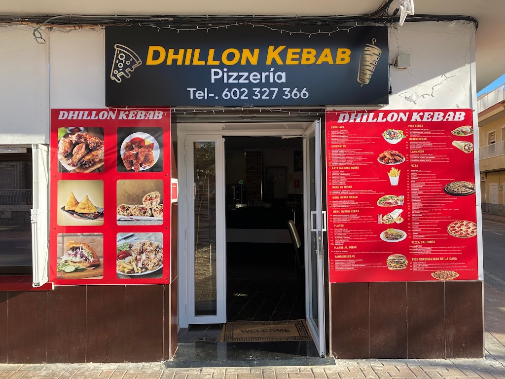 Dhillon Kebab pizzeria