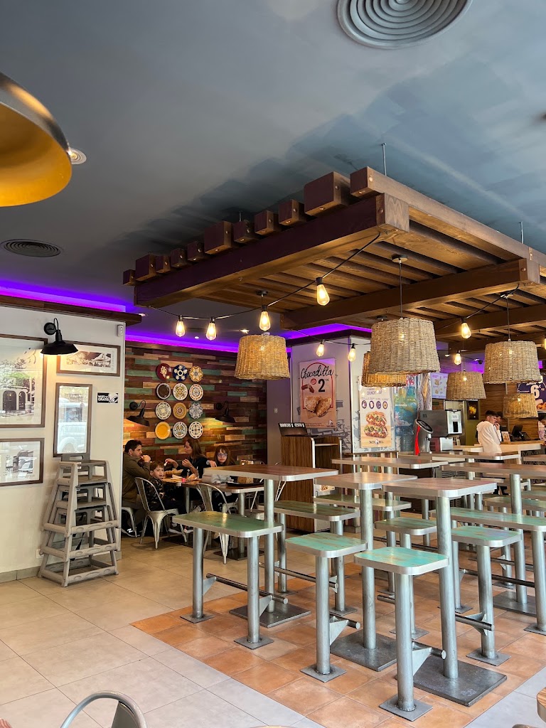 CUBOS MADRID (Plaza de los Cubos) — Interior
