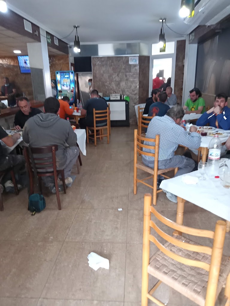 Restaurante Estadio — Ambiente
