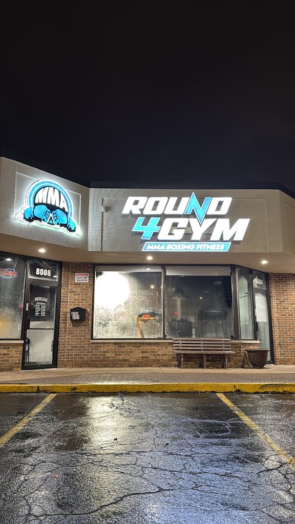  Round 4 Gym