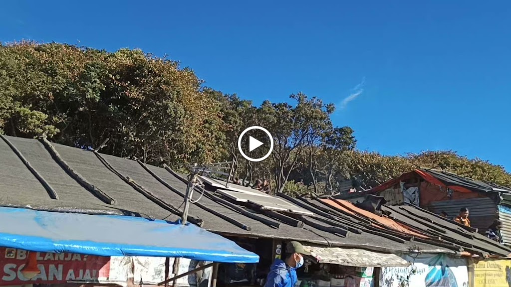 Gupakan Menjangan Gunung Lawu