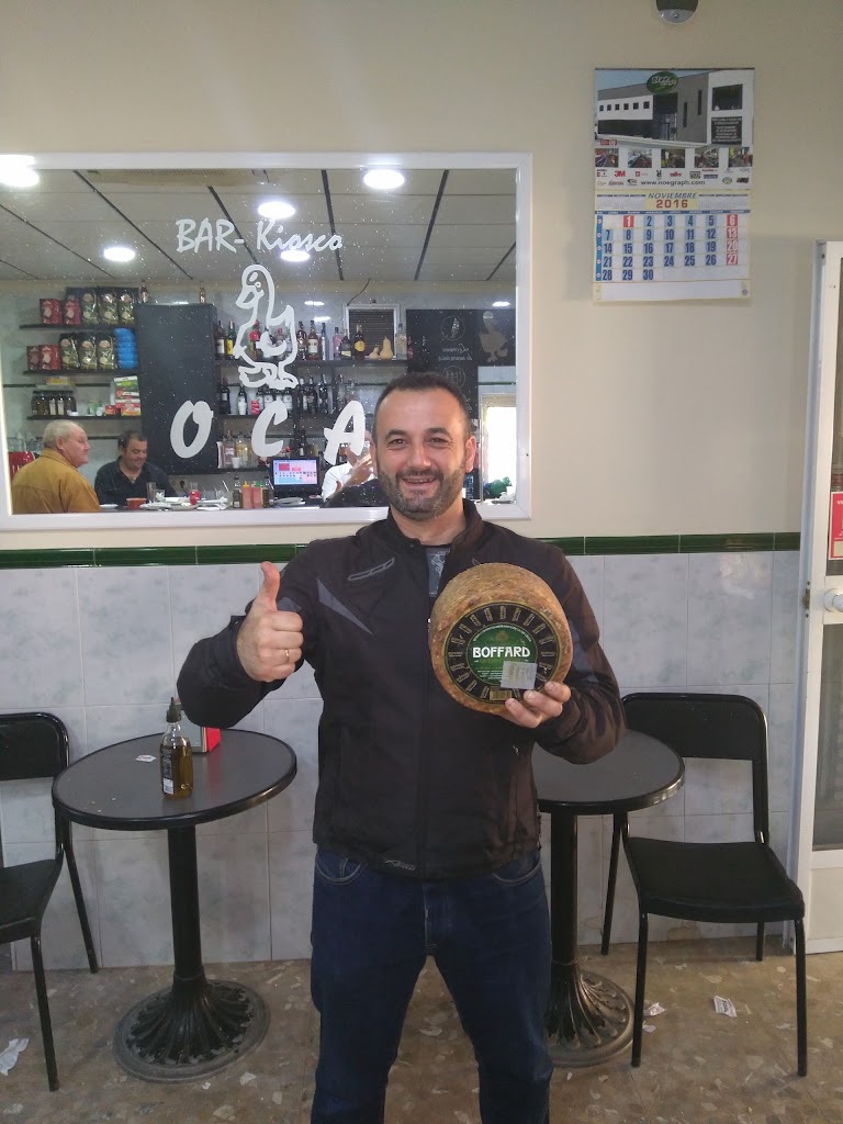 Bar Kiosco Oca — Ambiente