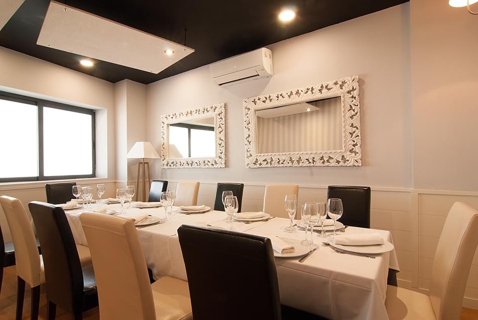 La Almazara restaurante/ Ciempozuelos — Ambiente