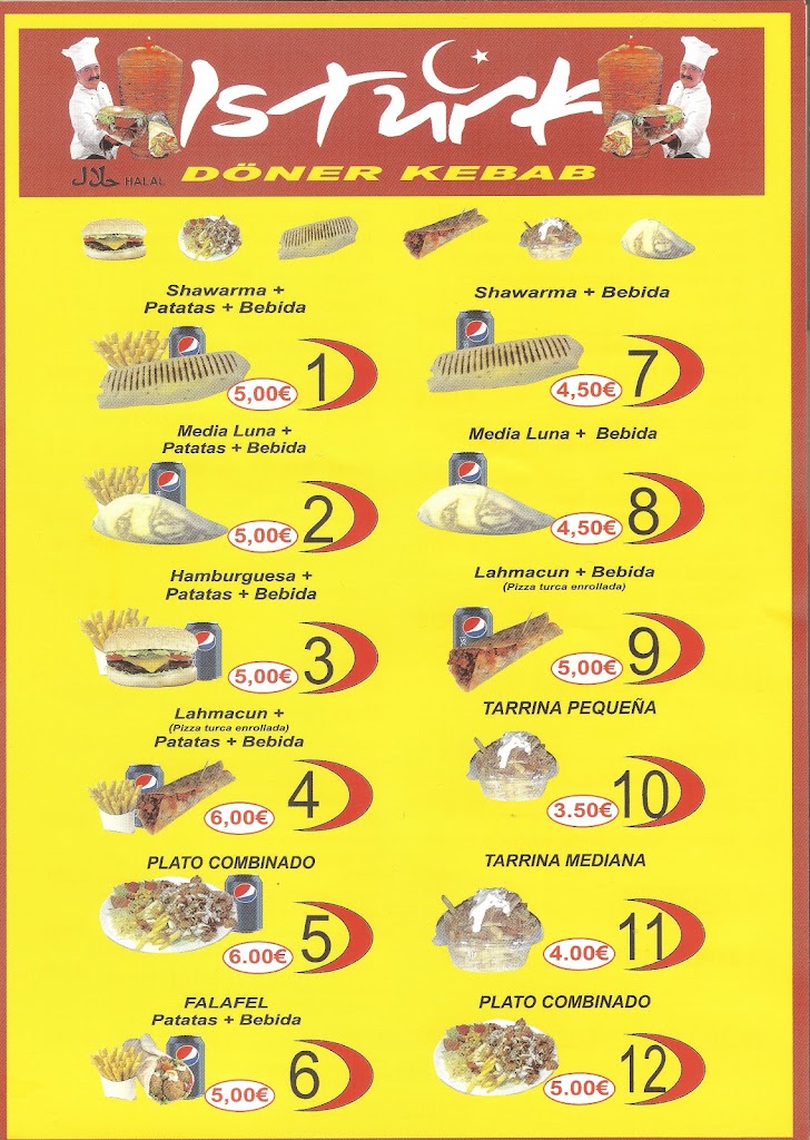 Kebab IsTurk — Del propietario