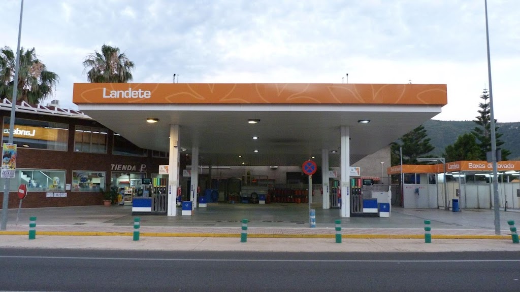 Gasolinera Landete
