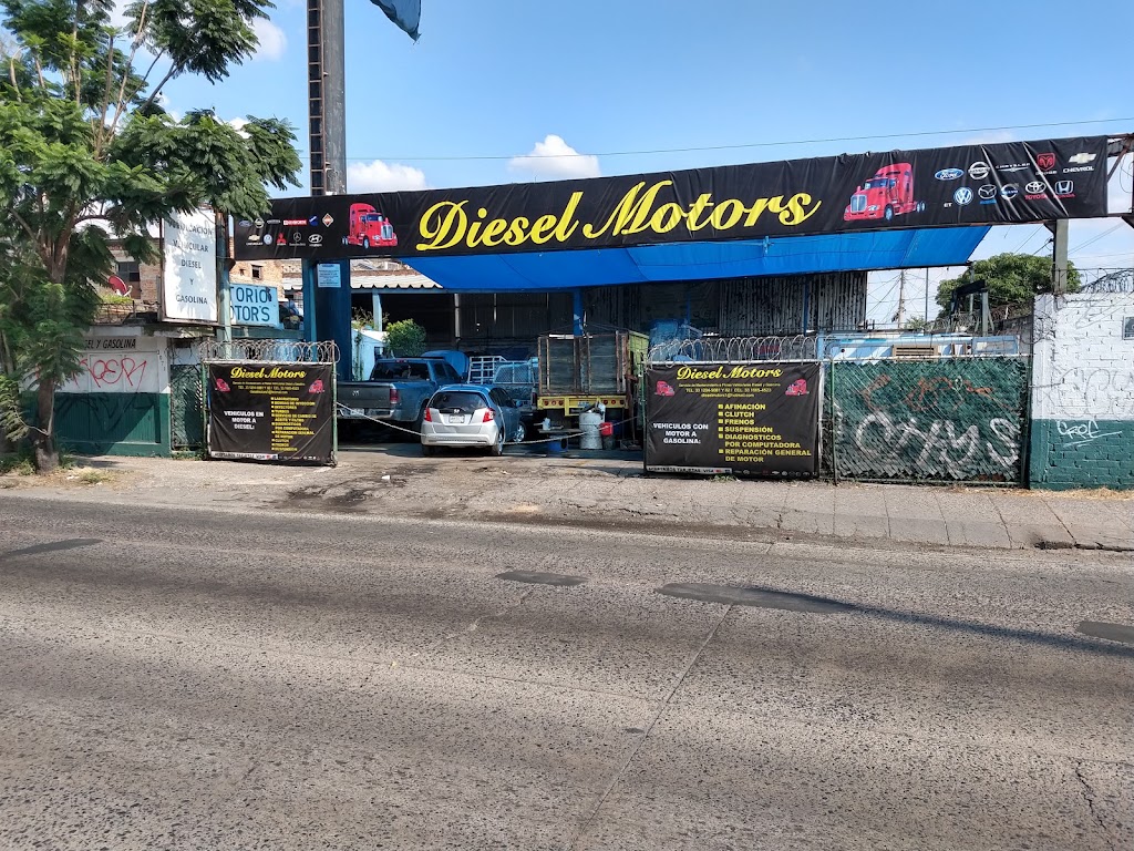 Taller Mecanico Verificacion Diesel Gasolina Diesel Motors Guadalajara — Del propietario
