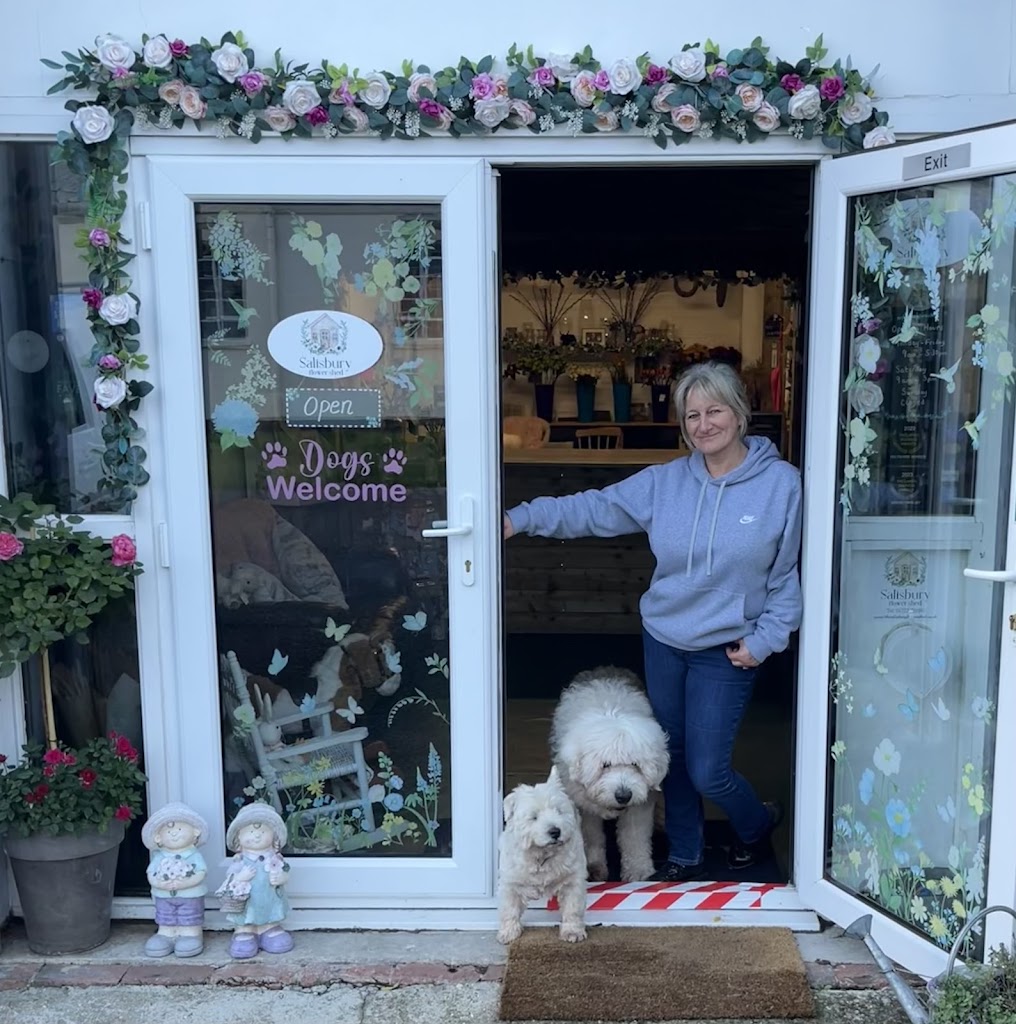 Salisbury Flower Shed