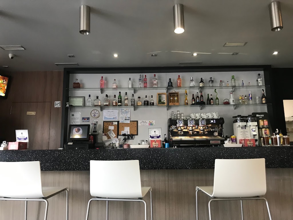 La Venia cafe — Ambiente