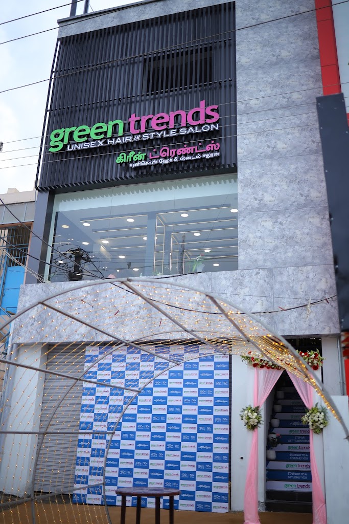 Green Trends Unisex Hair Style Salon