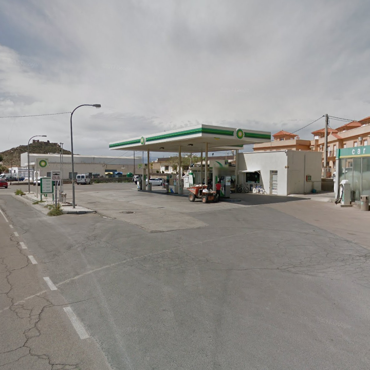 bp — Estacion de servicio