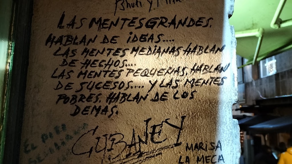Cubaney — Carta