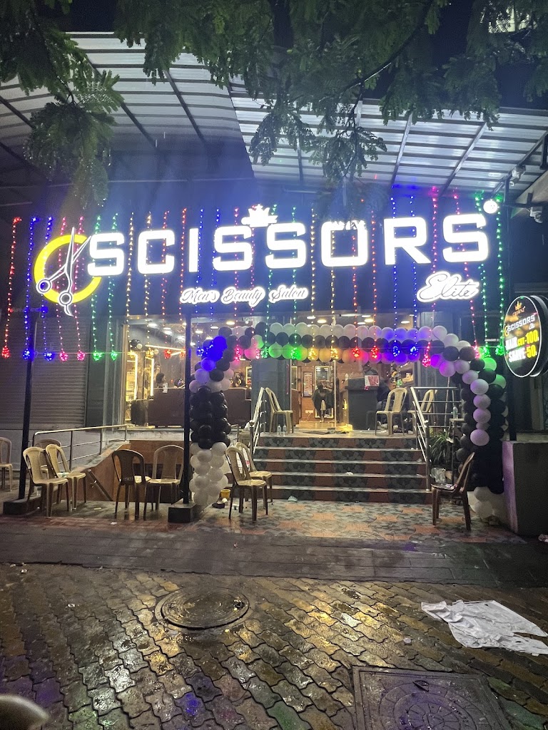 Scissors Elite Salon Unisex