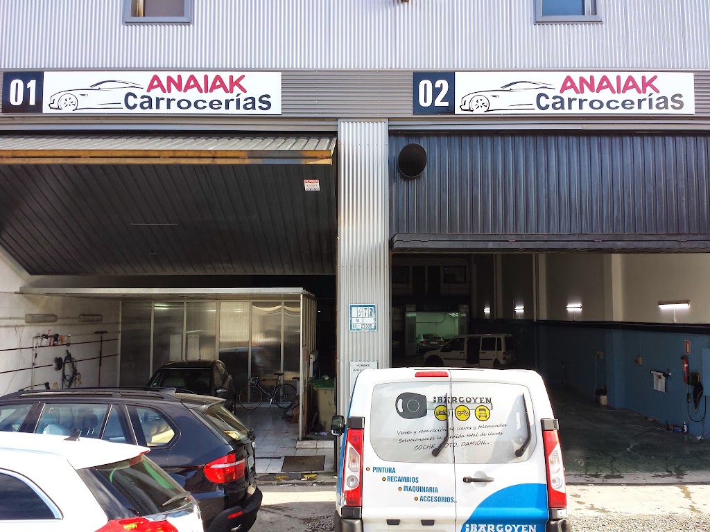 Carrocerias Anaiak — Del propietario