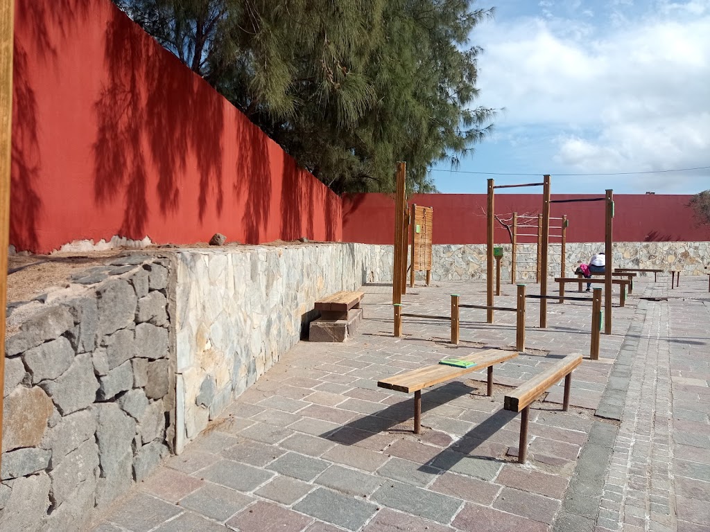 Life Circuit Outdoor Public Gym The Painted Beach Arucas