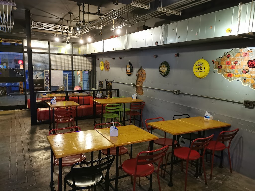 酌燒 串燒酒食 居酒屋 宵夜 串烤 美食 餐廳 的照片