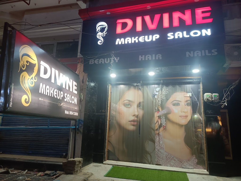 Divine Makeup Beauty Salon