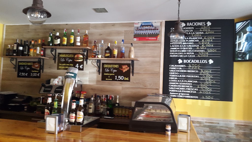 Bar La Cepa — Ambiente