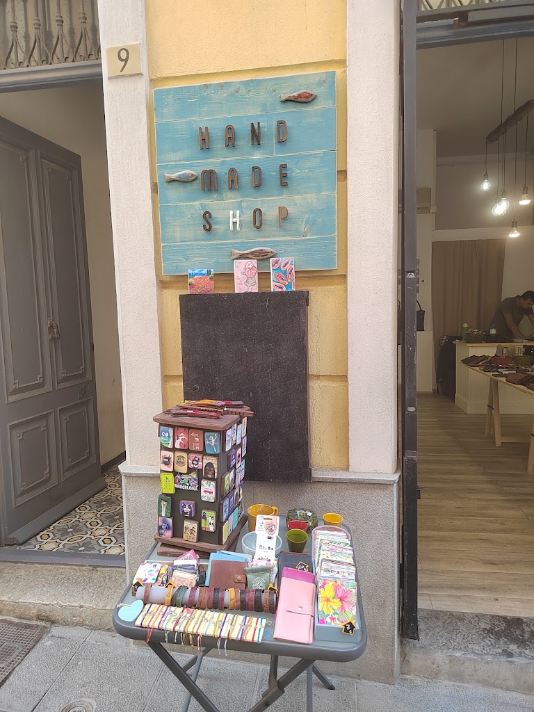 Hand made shop