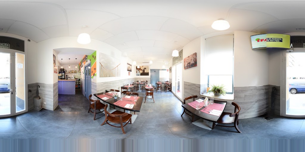 Restaurant Dos Cantons Manresa — Ambiente