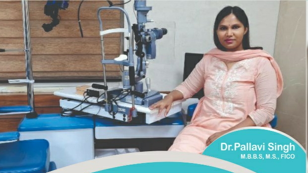 Dr Pallavi Singh Phaco Refractive And Lasik Surgeon Vaga Hospital