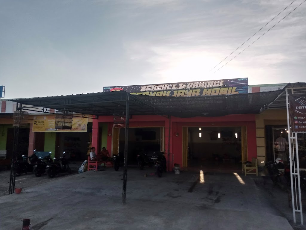 Bengkel Berkah Jaya Mobil