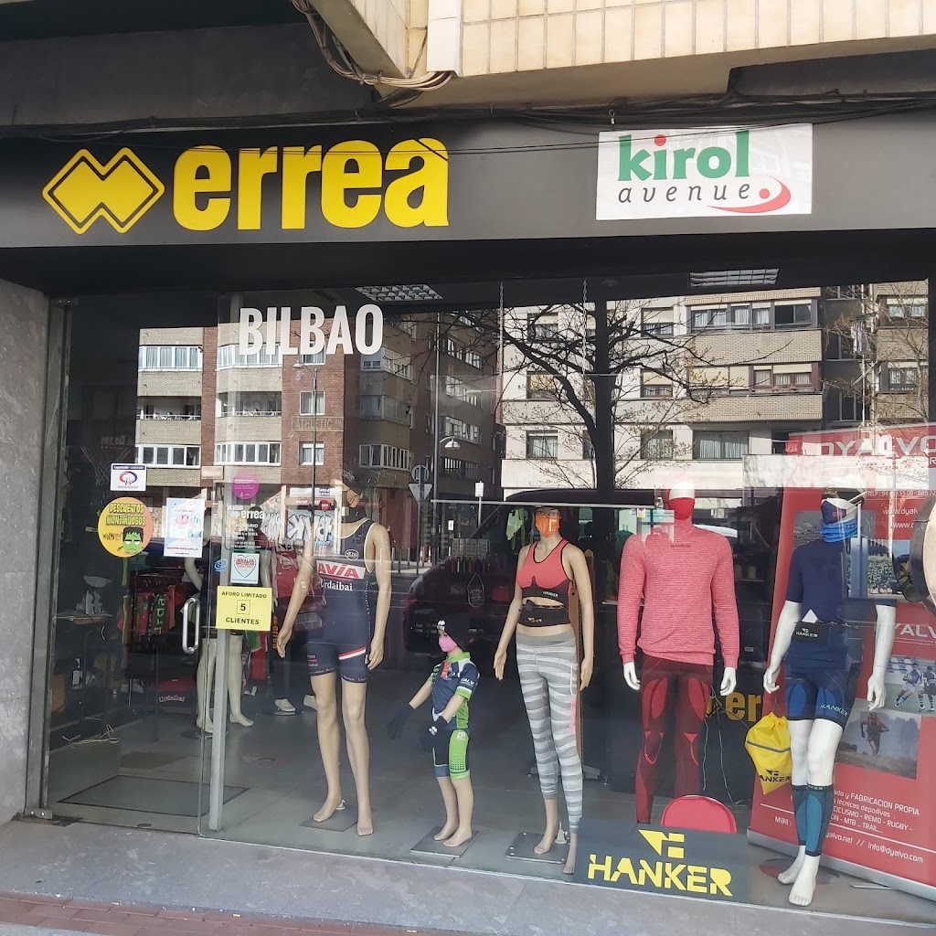 ERREA DYALVO Sport Bilbao