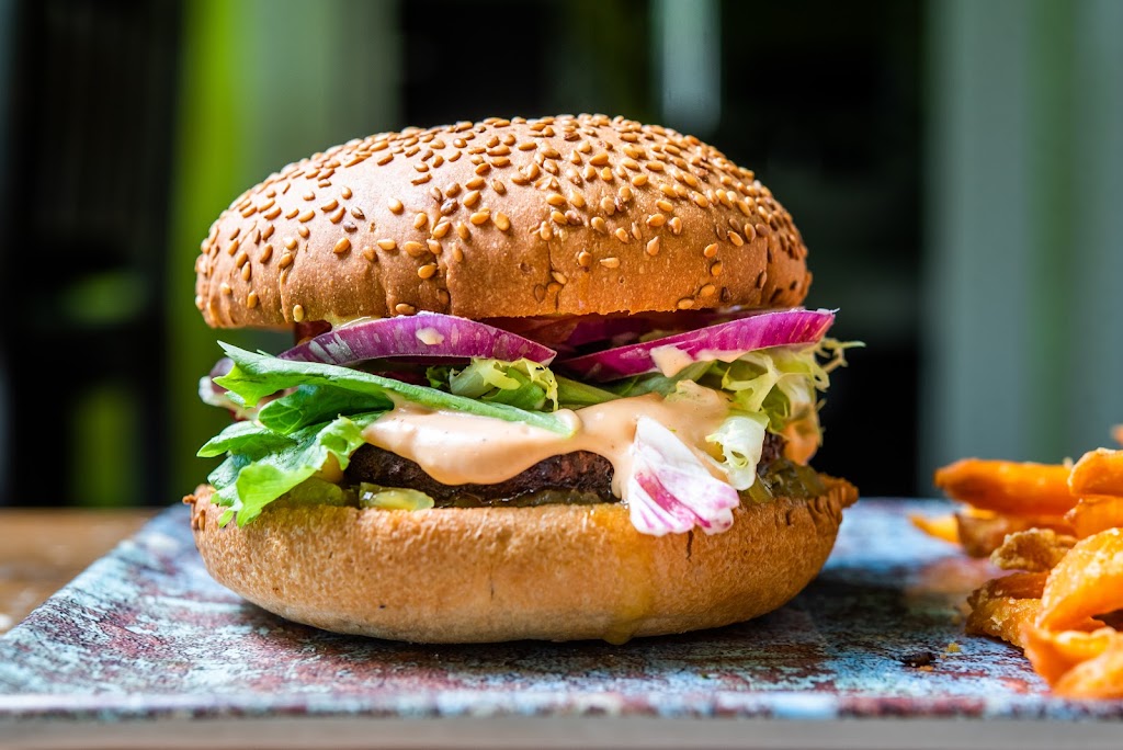 LA HUELLA VEGANA DE RIVAS — Comida y bebida
