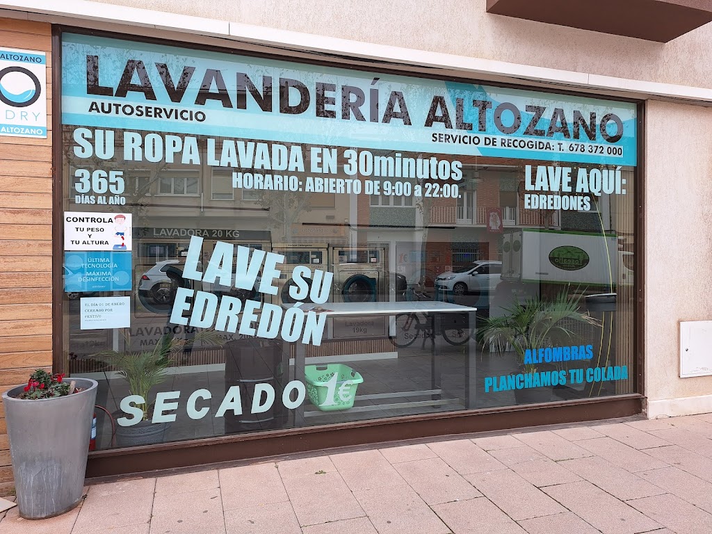 Lavanderia Autoservicio Altozano - Alcazar de San Juan