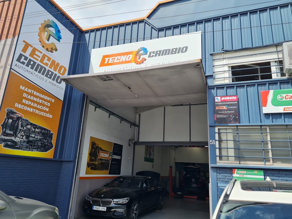 Tecno Cambio — Exterior