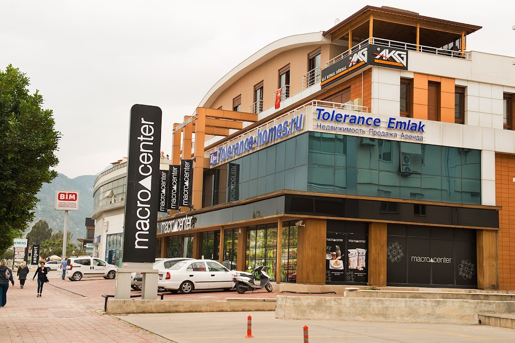 Logo for Tolerance Homes