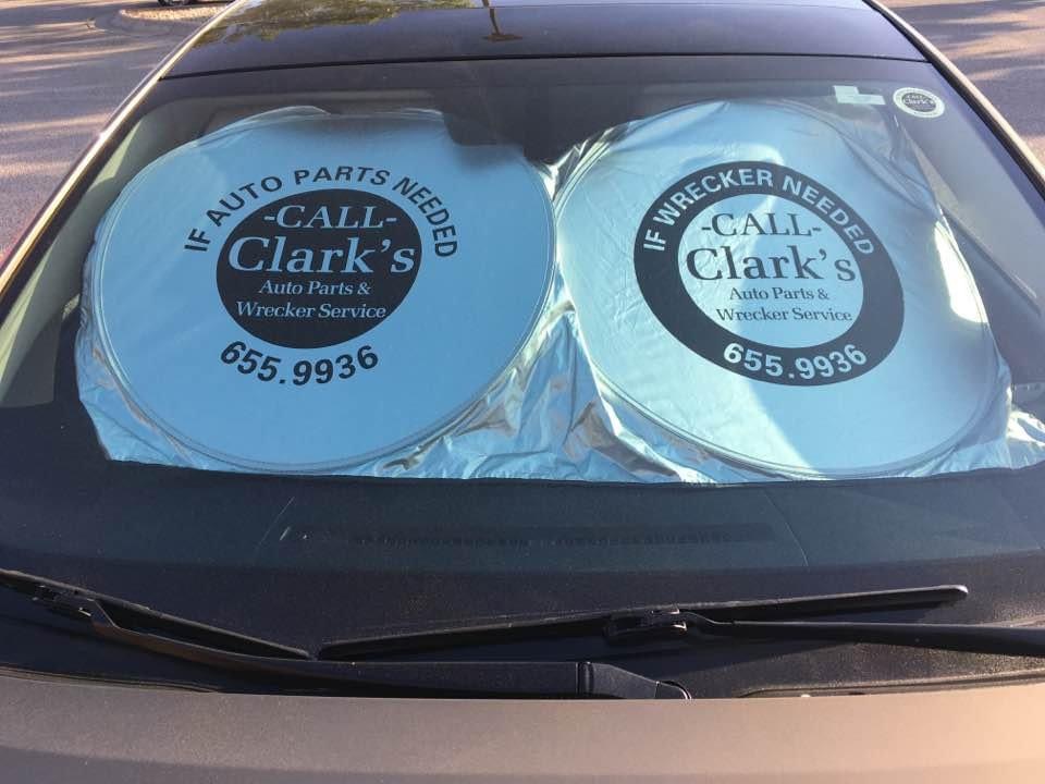 Clark's Auto Parts and Wrecker Service