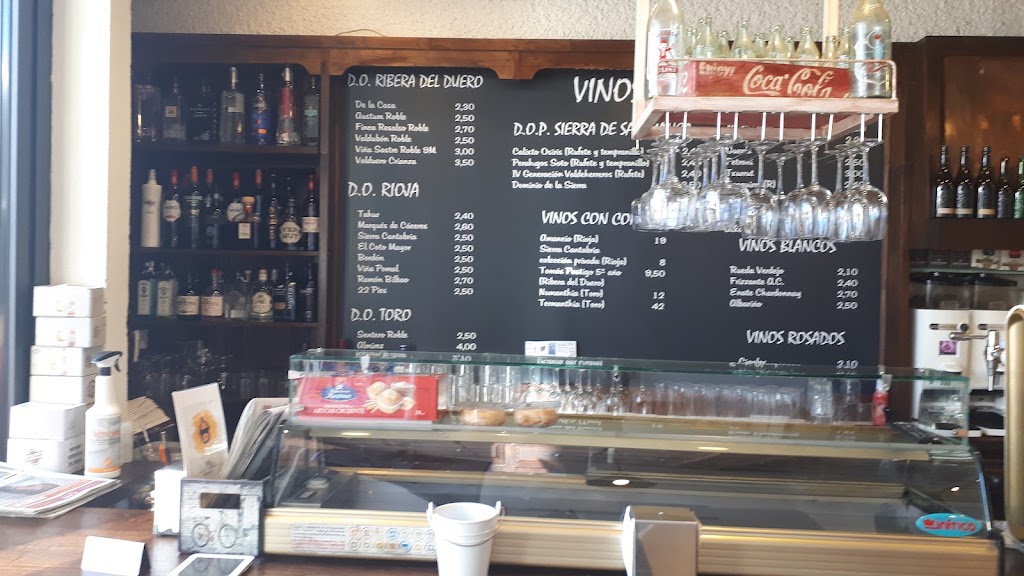 Restaurante La Plata — Carta