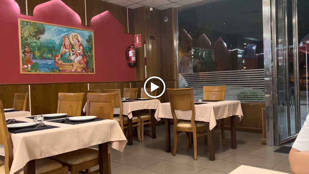 Restaurante Tikka — Ambiente