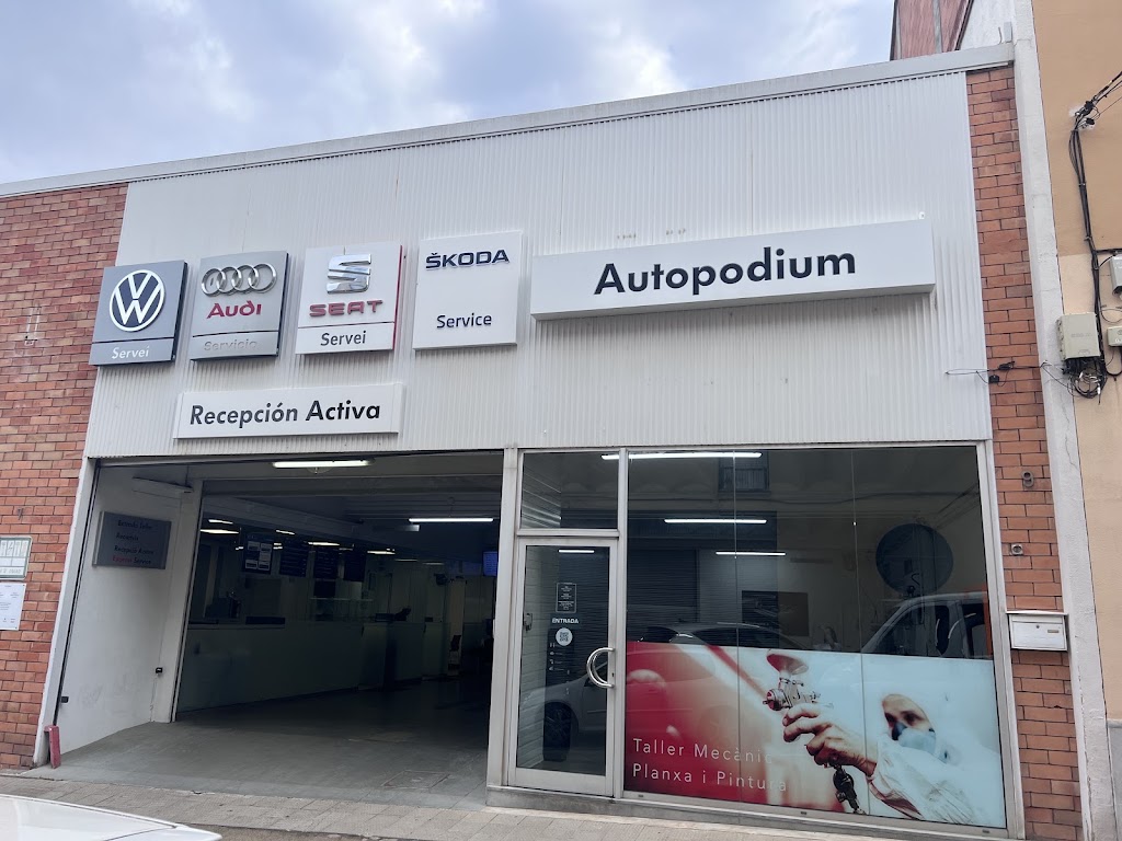 Taller Oficial Autopodium Sant Feliu de Guixols — Exterior